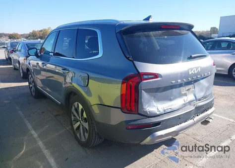 2022 Kia Telluride Ex from USA, damaged, VIN 5XYP34HC0NG307536